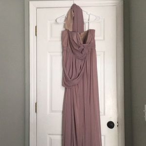 Mauve Convertible Bridesmaid Dress